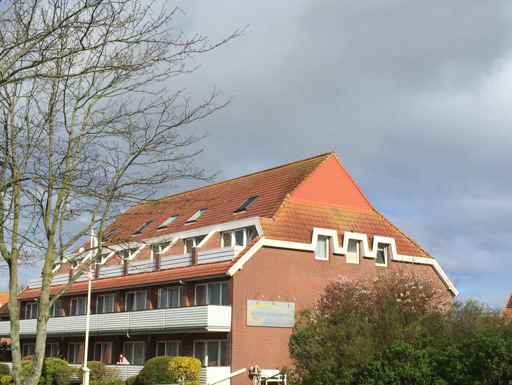 Hotel Spiekeroog Exterior foto